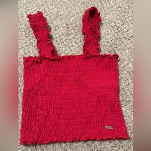 Hollister crop top